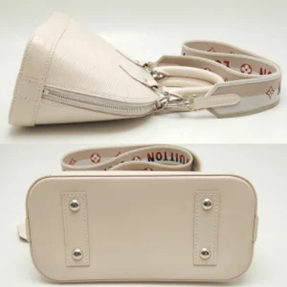 Louis Vuitton Epi Alma Handbag Quartz - Picture 4 of 9
